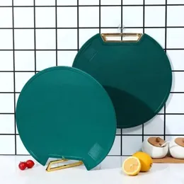 Chopping board big size Kitchen Flexible Plastic Cutting Boards, Dishwasher Safe, Space Saving, Easy to Use Handle and E