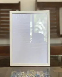A4 ½" White Photo Frame for Family Photos 