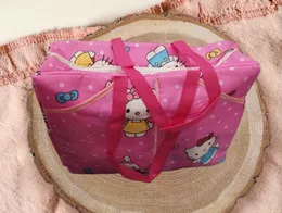 Pink Diaper Bags for a Baby boy or girl Cute design Pink - Mama Bags