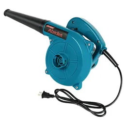 Corded Electric Leaf Blower, 2 in 1 Small Handheld Lightweight Sweeper Vacuum, 110V 400W Portable Blower for Leaf, Snow,