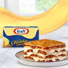 Kraft Cheddar Cheese 250g