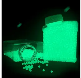 2000 Pcs Glow in The Dark Gel Balls Blaster Ammo, 7-8mm Luminous Gel Water Balls Refill