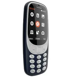 Nokia 3310 Classic Feature Phone 2024 Dual SIM – 1 Year Warranty, Long Battery Life, MP3 Player, FM Radio & Flashlight