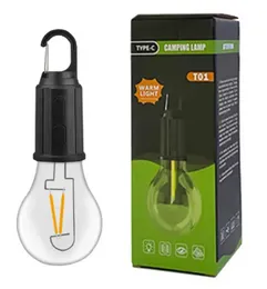 camping light 3 way brightness control rechargeable lamp