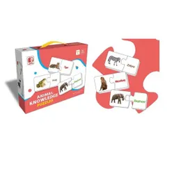 Animal Knowledge Puzzles 30 PCS