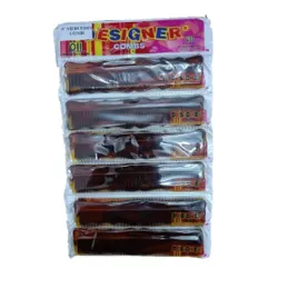 MERCEDES 9 Inch Durable Comb 12 Pcs for All Hair Types Stylish Hair Combs Durable and Lightweight