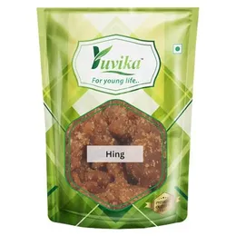 YUVIKA Hing - Heeng - Ferula Asafoetida - Stinking Gum (400 Grams)
