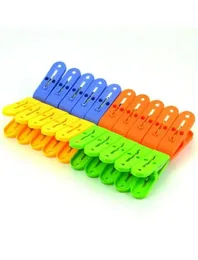 Cloth Pegs Set – 24 Pcs Strong & Durable Clothes Clips for Laundry, Drying & Household Use