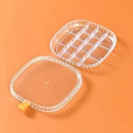 Multipurpose Jewelry Storage Box Travel Jewelry Case Acrylic Jewelry Organizer Box,Earring Necklace Display Storage Jewe