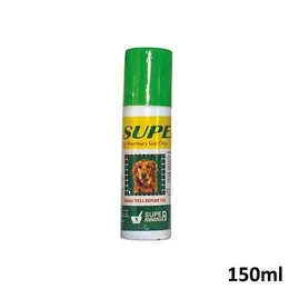 Super X Wound Spray for Pets – Herbal Wound Care Spray for Dogs, Cats & Other Animals (150ml)