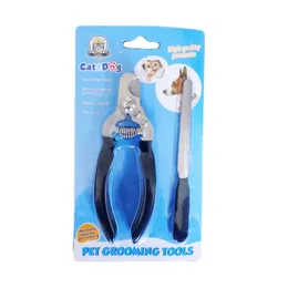 Professional Dog Cat Pet Grooming Nail Clipper with Pull Out Nail File – Easy and Quick Grooming Products for Dogs, Cats