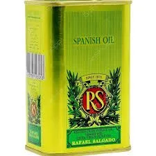 Rafael Salgado Spanish Extra Virgin Olive Oil Tin, RS - 175ml