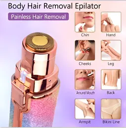 2 in 1 Electric Eyebrow Trimmer & Facial Hair Remover