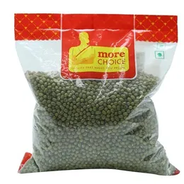 More Choice Whole Green Moong, 500g