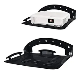 Steel Wall Mount Shelf Bracket for TV Accessories, DVD, PlayStation, Projector WiFi Router, Modem, TV Set Top Box Stand,