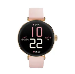 Kieslect Pura P1 Lady Smart Watch with 1.19" AMOLED Display and Bluetooth 5.2 Calling