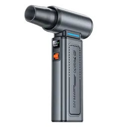 YESIDO YF19 Turbo Fan Blower – 130,000 RPM Brushless Rechargeable Electric Air Duster for Home & Car