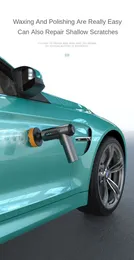 Car Polisher Machine Wireless Electric Polishing Wax Tool Cordless Auto Polish Waxing Machine Wireless Sander Polish for