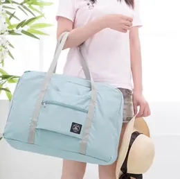 Travel Storage Bag Compact Multipurpose Large Capacity Travel Bag Glossy Women Bag