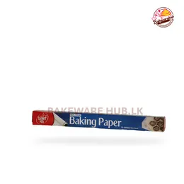 Non-Stick Baking Papers – 10m Roll | 30cm or 45cm Width | Fat-Free, Oven & Microwave Safe