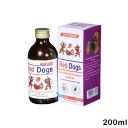 Vetgrow Red Dogs 200ml Nutritional Supplement for Dogs Energy & Essential Fatty Acid Supplement with DHA & EPA