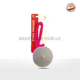 Ergonomic Pizza Cutter – Sharp Blade | Easy Grip | Ideal for Pizza, Quesadillas & More