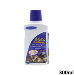 Scoo Dog Shampoo for Dogs & Puppies – Anti-Bacterial, Anti-Fungal, with Vitamin E (300ml)