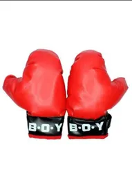 Punching Ball Set, 130 cm - Black and Red