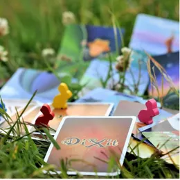 Dixit Board Game - The Award Winning Game of Imagination and Creativity! Fun Family Storytelling Game for Kids & Adults 