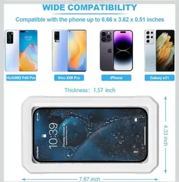 Waterproof Bathroom Phone HolderSHX2522