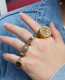 Stylish Fashion Ring Set for Men – Modern & Trendy Design