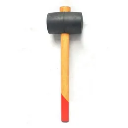 Premium Diamond Brand Rubber Hammer Durable High-Quality Mallet, Industrial Grade, Perfect for Glazing & Woodwork