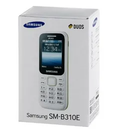 Samsung SM-B310E Dual SIM Button Feature Phone with SD Card and FM Radio