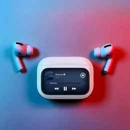 Airpods Pro with LCD Touch Display