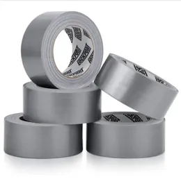 Duct Tape - 48mm x 9m (2 Inch) - Heavy Duty Gaffer Tape - Waterproof Adhesive Cloth Duct Tape - Grey Packing Cloth Book 