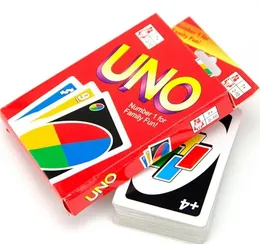 Original Uno Cards Pack 108 Cards Classic Family Card Game