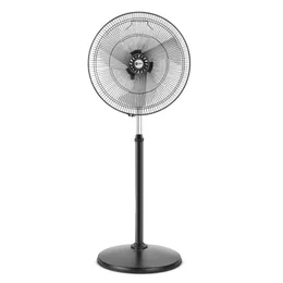 Jinling FS8-45ES 18" Steel Pedestal Fan – 240W, 3-Blade, Oscillation
