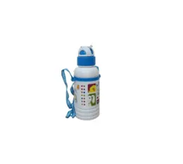 DINGY 500ml Lightweight Sports Water Bottle for School & Office, Ideal for Kids & Adults, Portable & Durable
