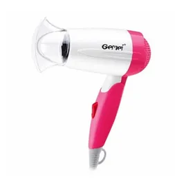 Gemei GM-1709 Hair Dryer 1000W – Compact Foldable Travel Hair Dryer with Constant Temperature