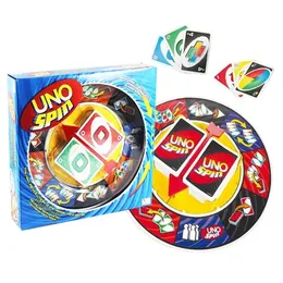 Uno Spin Board Cards Game Next Revolution of Classic Card Game