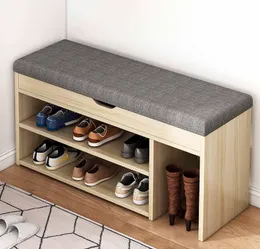 80cm Changing Stool Shoe Rack