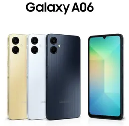 Samsung Galaxy A06 4GB 64GB & 128GB (Brand New , Sealed pack}