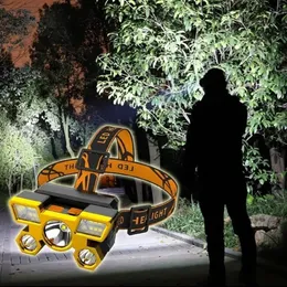 Headlamp, Ultra Bright Rechargeable LED Headlamp,CREE 3000 Lumens,Zoomable Head Lamp Flashlight. Headlight USB Rechargea