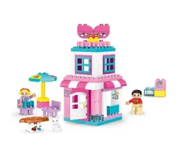 Little Fun land Block Set - 60 Pcs DIY Building Blocks Educational Toys for Kids