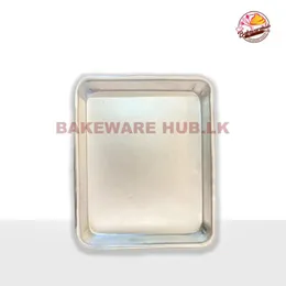 Aluminum Baking Tray – Rectangle Shape | Lightweight & Durable | Multiple Sizes