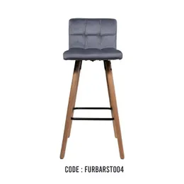 Grey Barstool 700mm