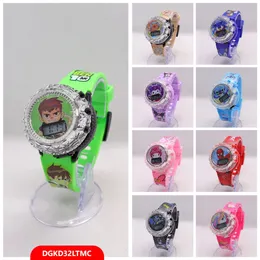 CARTOON LED LIGHTS FASHION RUBBER STRAP WATCHES FOR KIDS -Multi Design and Colors
