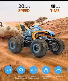 Kidwala RC Black Fast Car with 1:18 2.4G FPV Wireless Camera HD videos recording, High-Speed Rc Car Offroad with Camera 