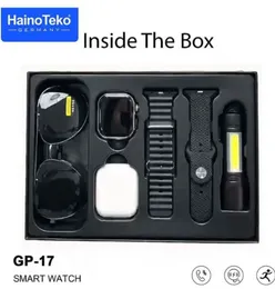 Haino Teko GP-17 Smart Watch & Earbud Combo Pack