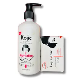 Kojie San Soap 135g & Lotion 300ml (2in1 Combo)
